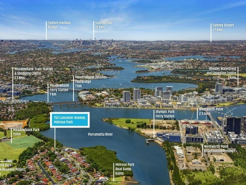 152 Lancaster Avenue MELROSE PARK NSW, Melrose Park - Thumbnail 3