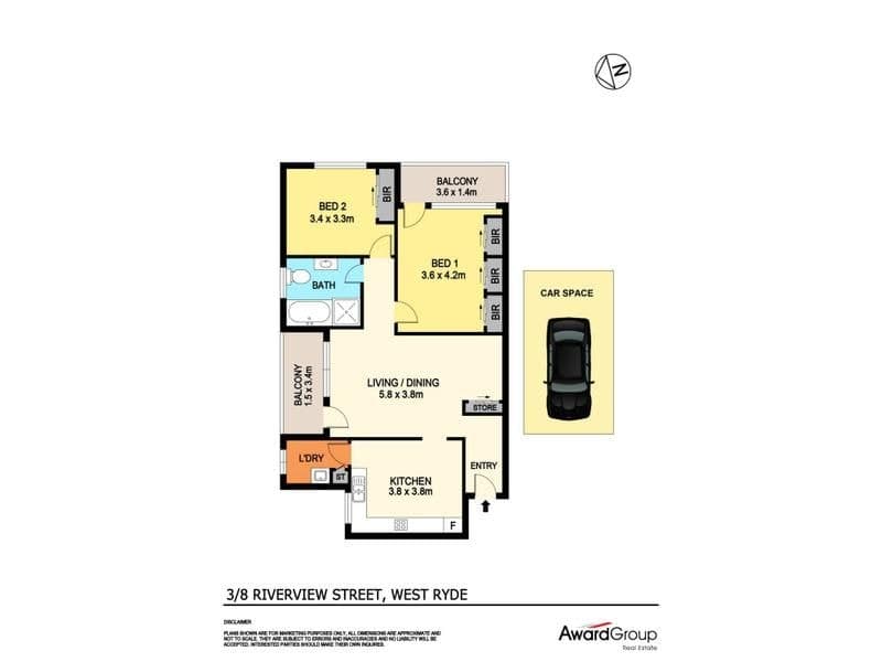 3/8 Riverview Street WEST RYDE NSW, West Ryde - Thumbnail 7
