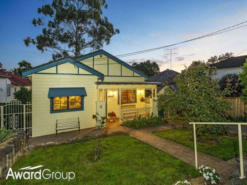 4 Benson Street WEST RYDE NSW, West Ryde - Image 1