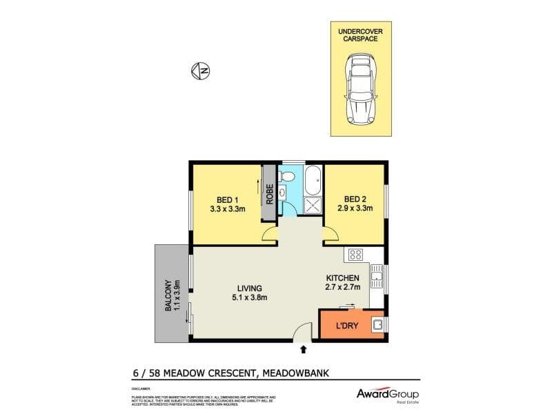 6/58 Meadow Crescent MEADOWBANK NSW, Meadowbank - Thumbnail 7