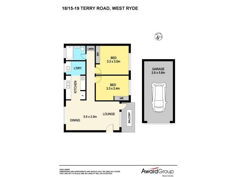18/15-19 Terry Road WEST RYDE NSW, West Ryde - Thumbnail 6