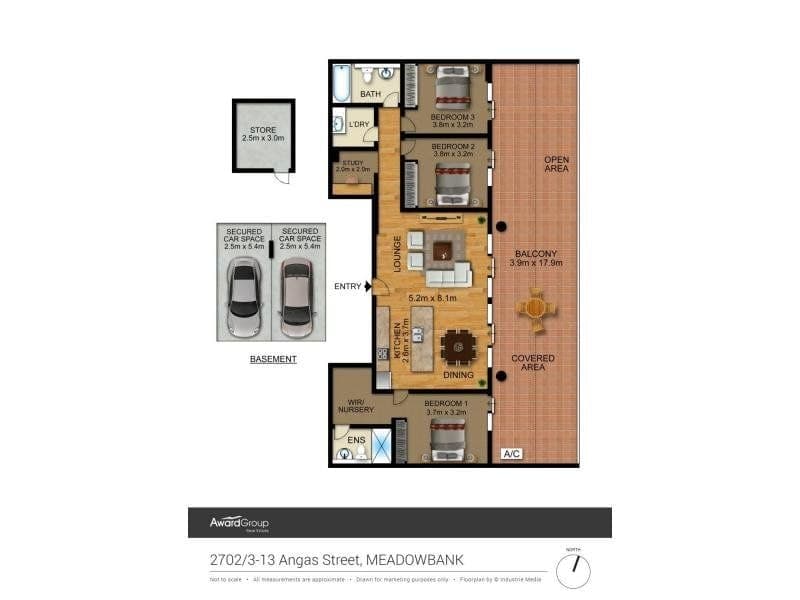 2702/3-13 Angas Street MEADOWBANK NSW, Meadowbank - Thumbnail 8