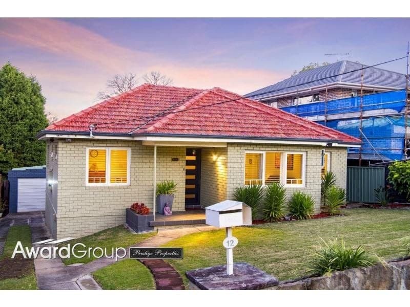 12 Morvan Street WEST RYDE NSW, West Ryde - Image 1