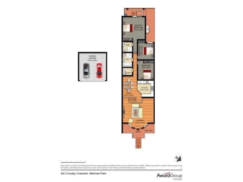 4/2 Crowley Crescent MELROSE PARK NSW, Melrose Park - Thumbnail 7