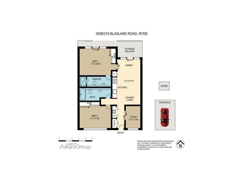 3058/219 Blaxland Road RYDE NSW, Ryde - Thumbnail 7