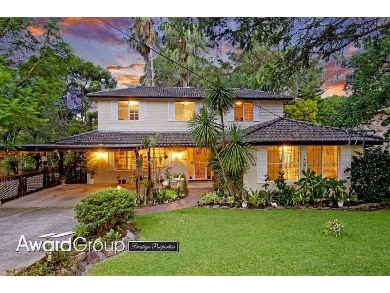 61 Dryden Avenue CARLINGFORD NSW, Carlingford - Image 1
