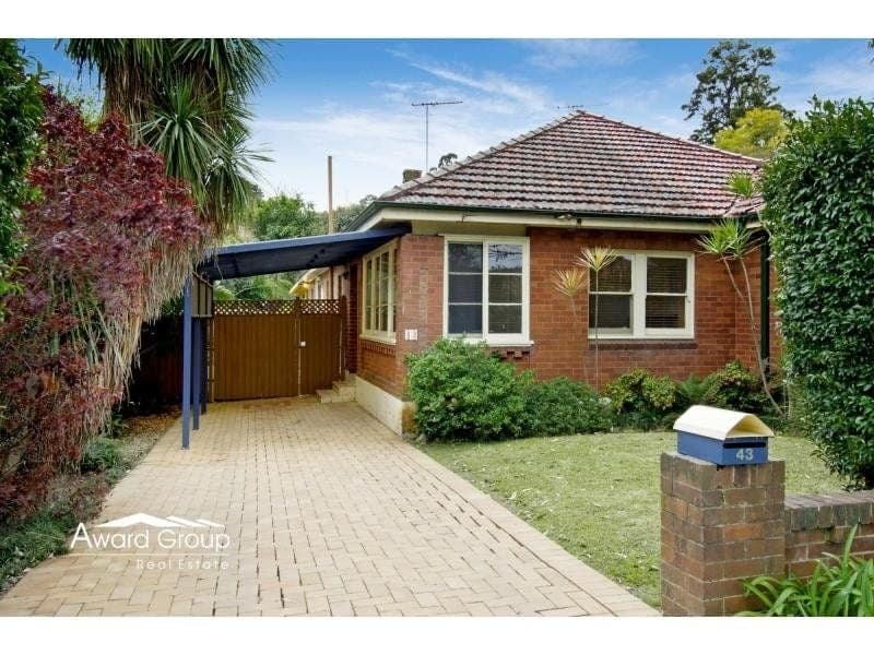 43 Anzac Avenue DENISTONE NSW, Denistone - Image 1