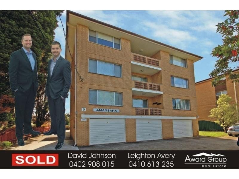 3/5 Endeavour Street WEST RYDE NSW, West Ryde - Image 1