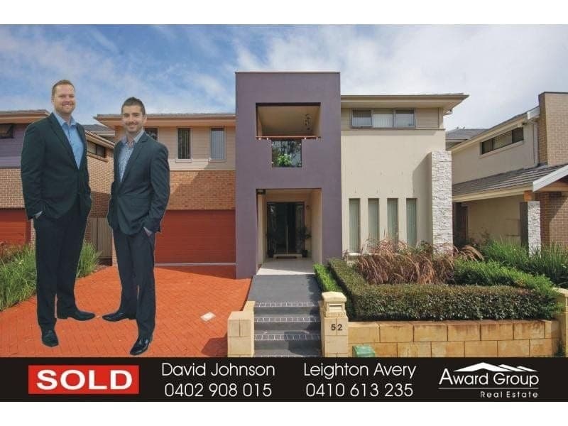 52 Bentwood Terrace STANHOPE GARDENS NSW, Stanhope Gardens - Image 1