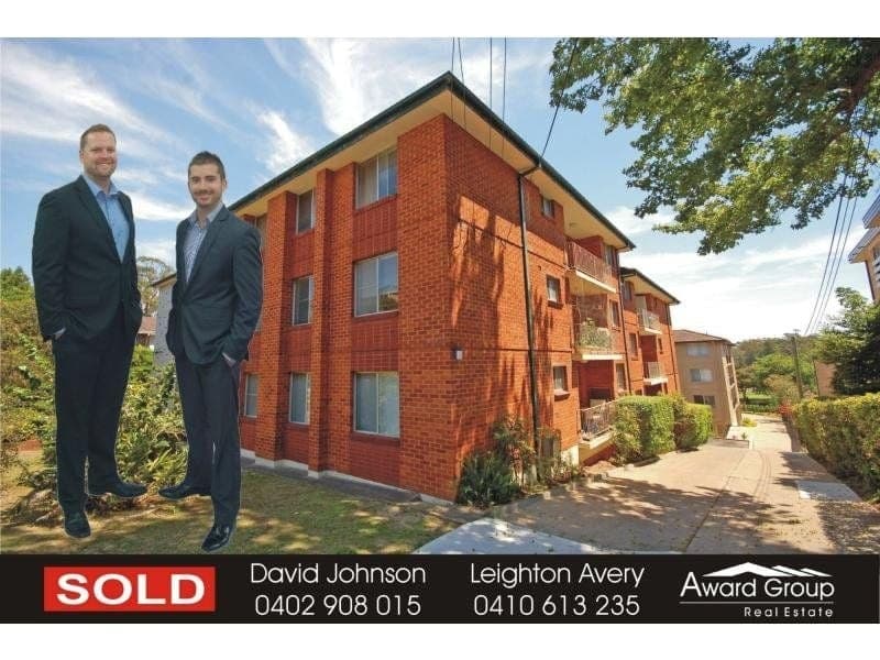 6/20 Meadow Crescent MEADOWBANK NSW, Meadowbank - Image 1