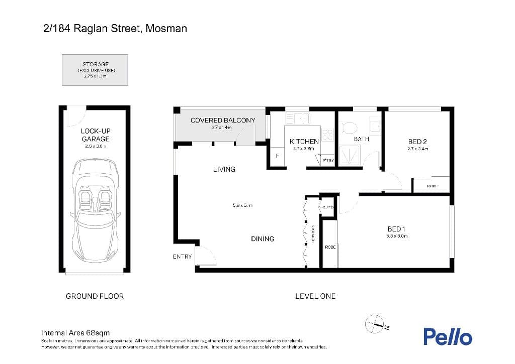 2/184 Raglan Street, Mosman, Mosman - Thumbnail 8
