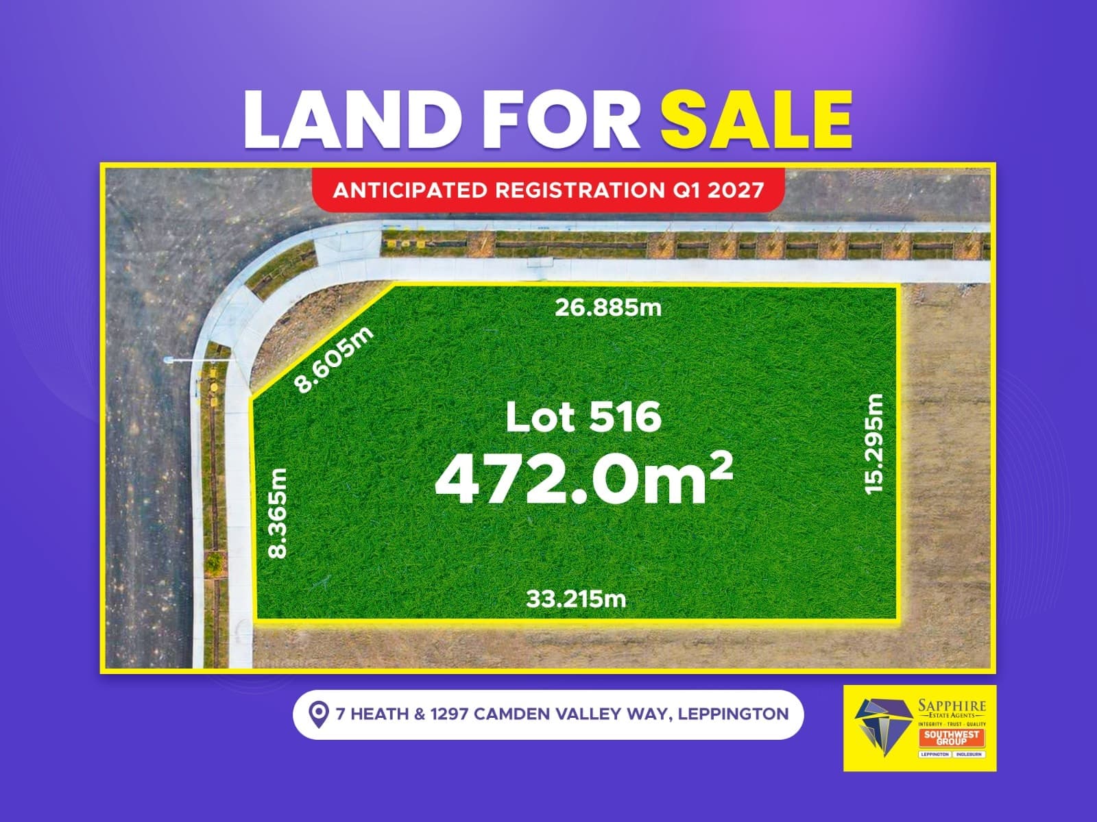 Lot 516, 7 Heath Road, 7 Heath Road - Thumbnail 2
