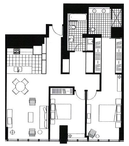 4409/1 Queensbridge Square, SOUTHBANK, Southbank - Thumbnail 2