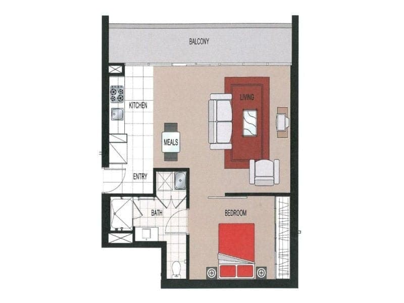 2401/8 Downie Street MELBOURNE VIC, Melbourne - Thumbnail 6