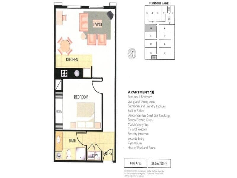 310/547 Flinders Lane MELBOURNE VIC, Melbourne - Thumbnail 5