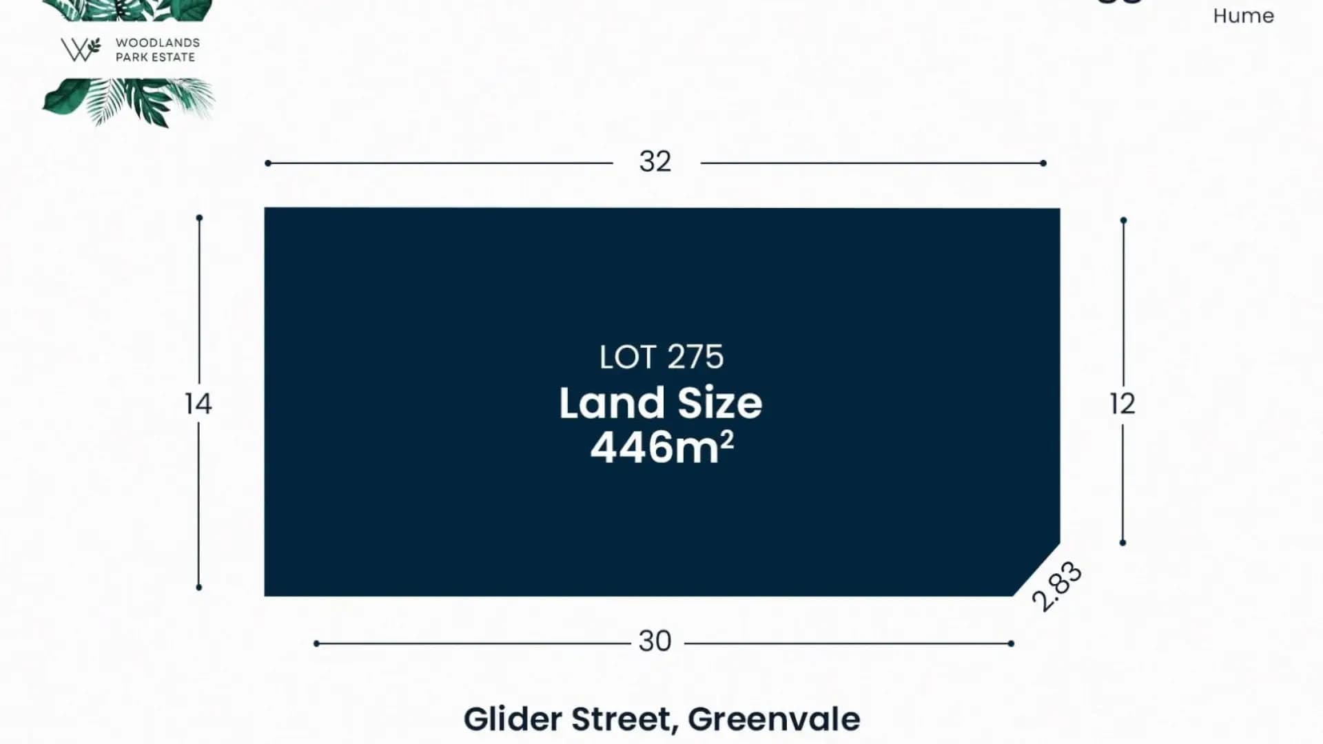 Lot 275 WOODLANDS PARK, Greenvale, VIC, Greenvale - Thumbnail 2