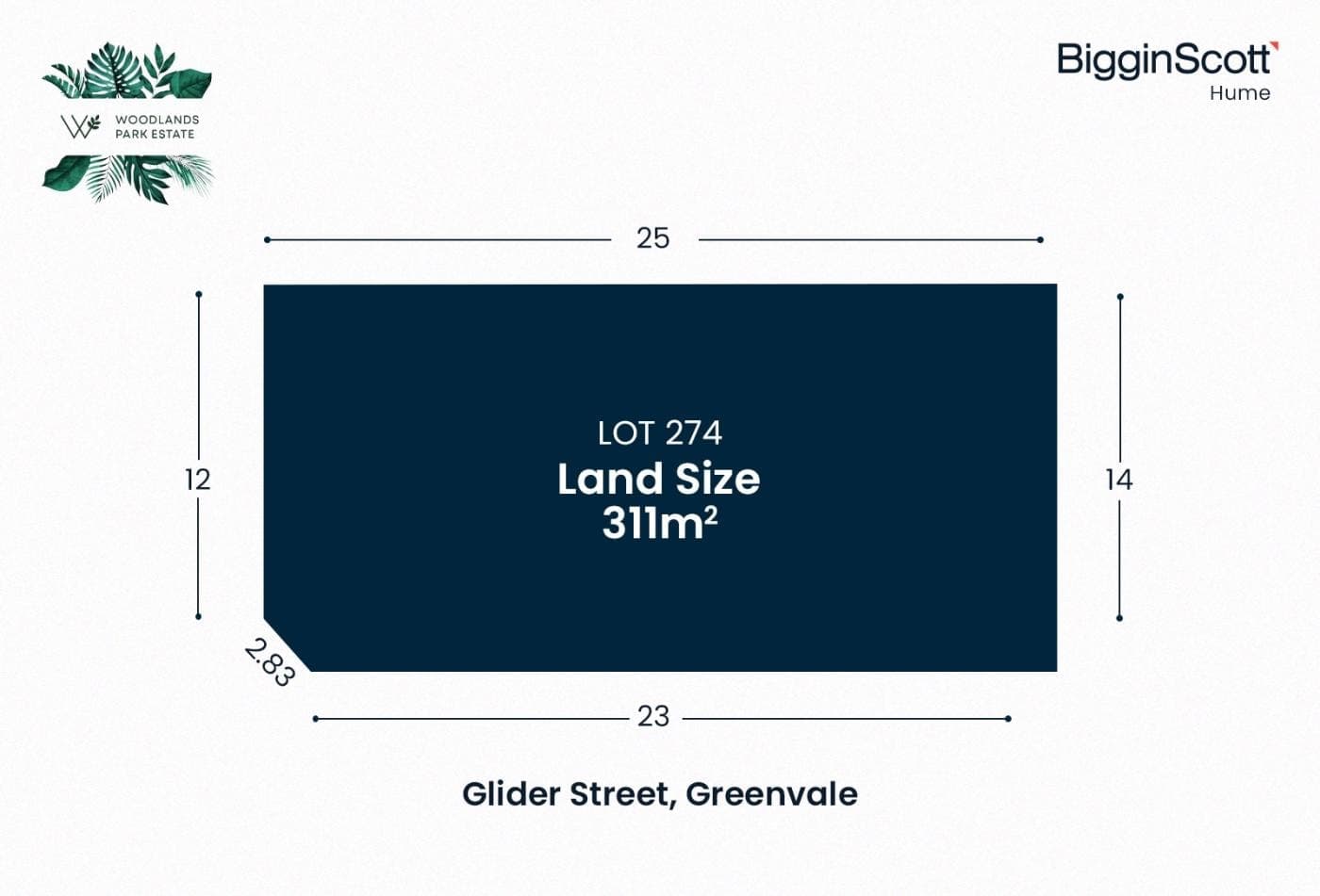 Lot 274 Woodlands Park, Greenvale, VIC, Greenvale - Image 1