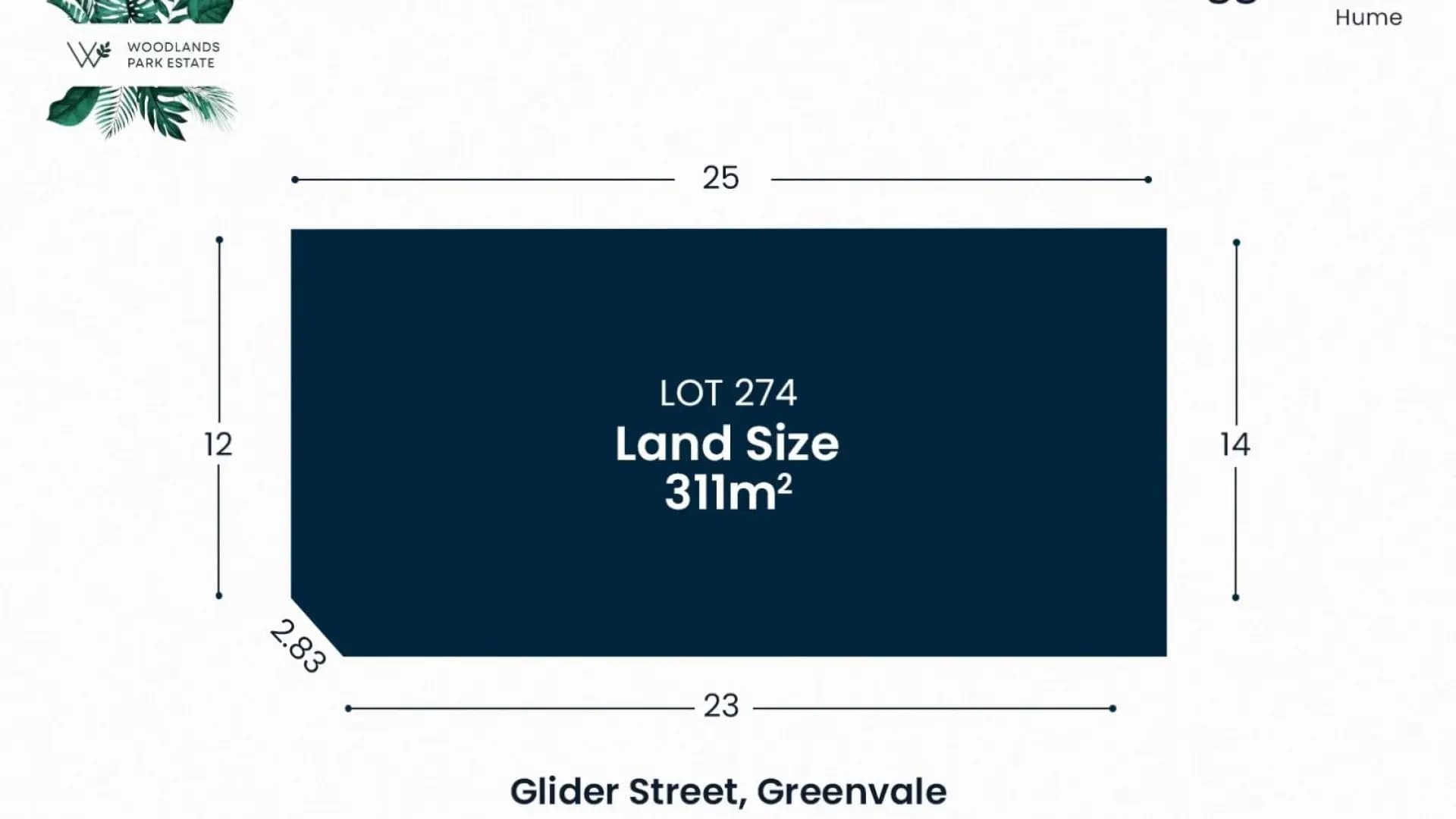 Lot 274 Woodlands Park, Greenvale, VIC, Greenvale - Thumbnail 2