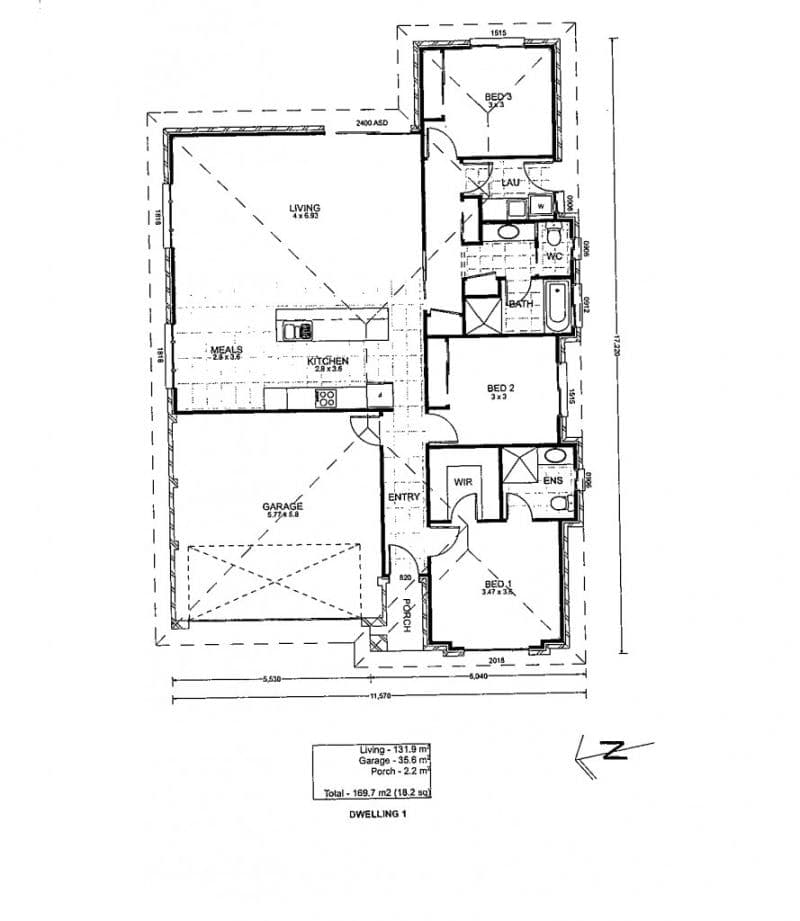 Lot 314 Dimboola Way ORANGE NSW, Orange - Thumbnail 2