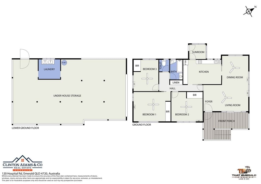 120 Hospital Road, EMERALD QLD 4720, Emerald - Thumbnail 2