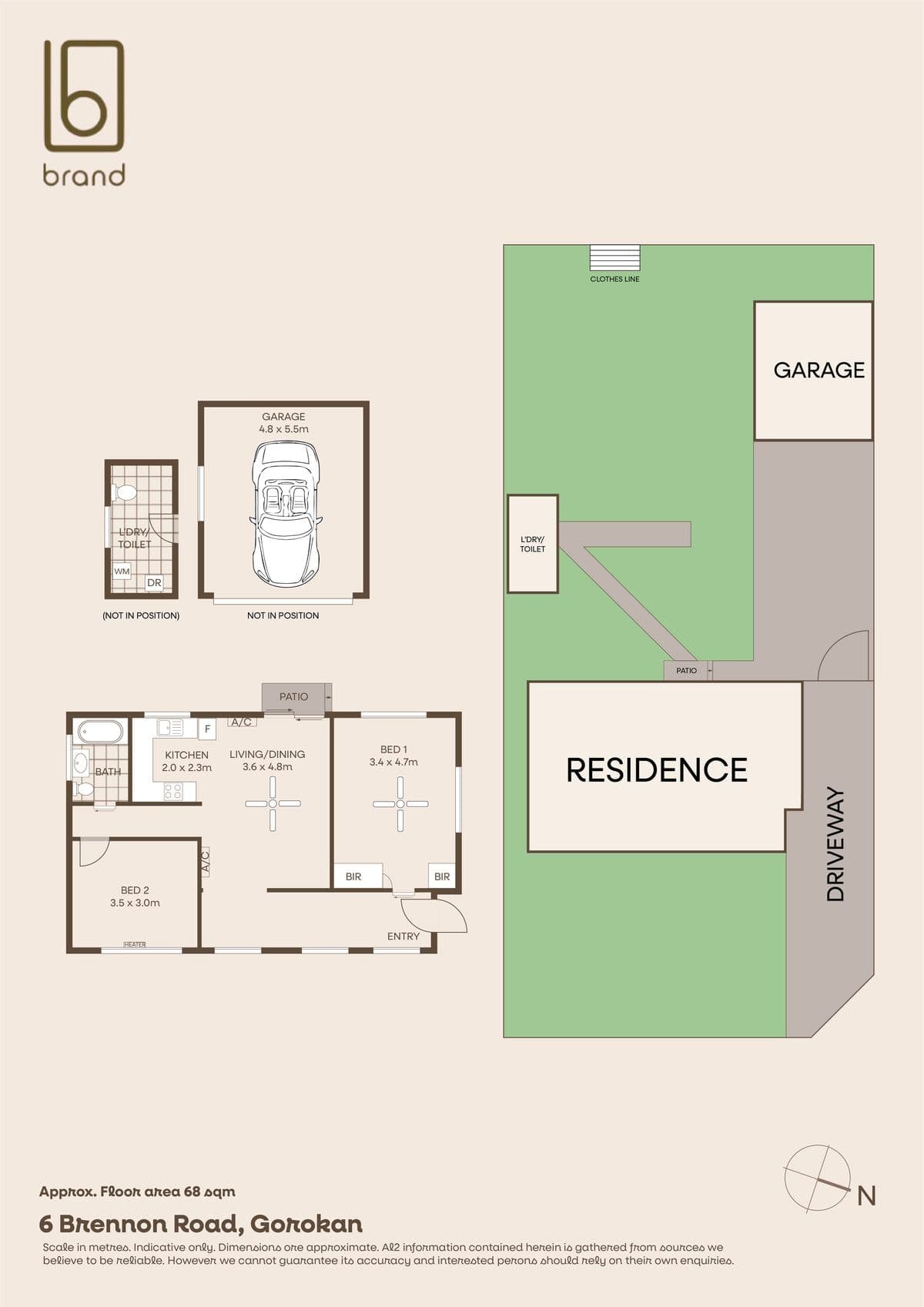 6 Brennon Road, GOROKAN, Gorokan - Thumbnail 2