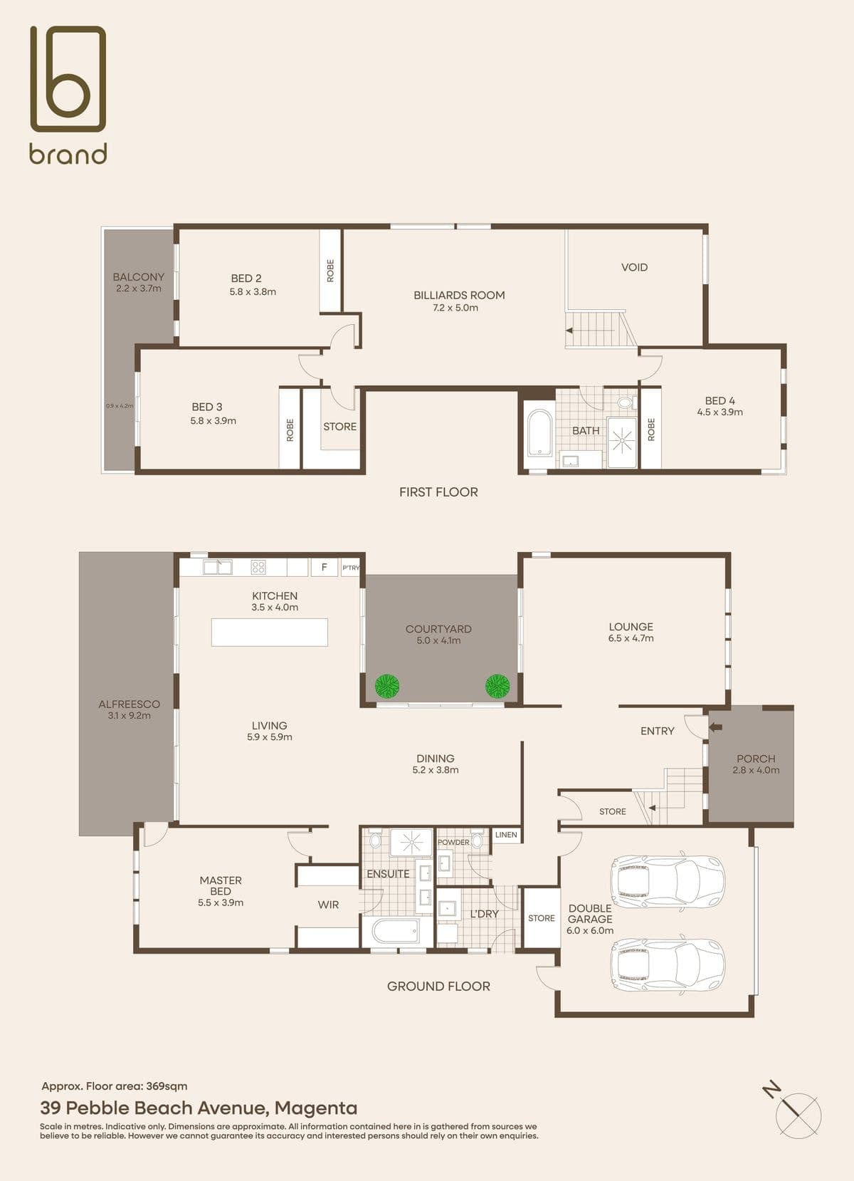 39 Pebble Beach Avenue, MAGENTA, Magenta - Thumbnail 2