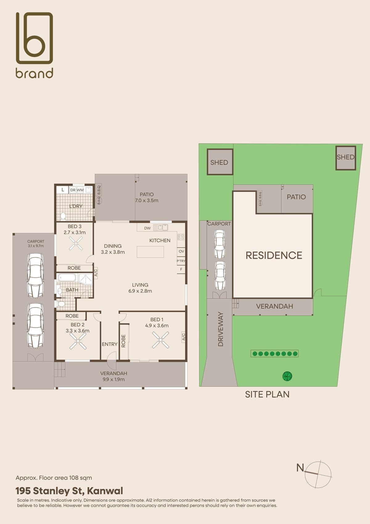 195 Stanley Street, KANWAL, Kanwal - Thumbnail 2