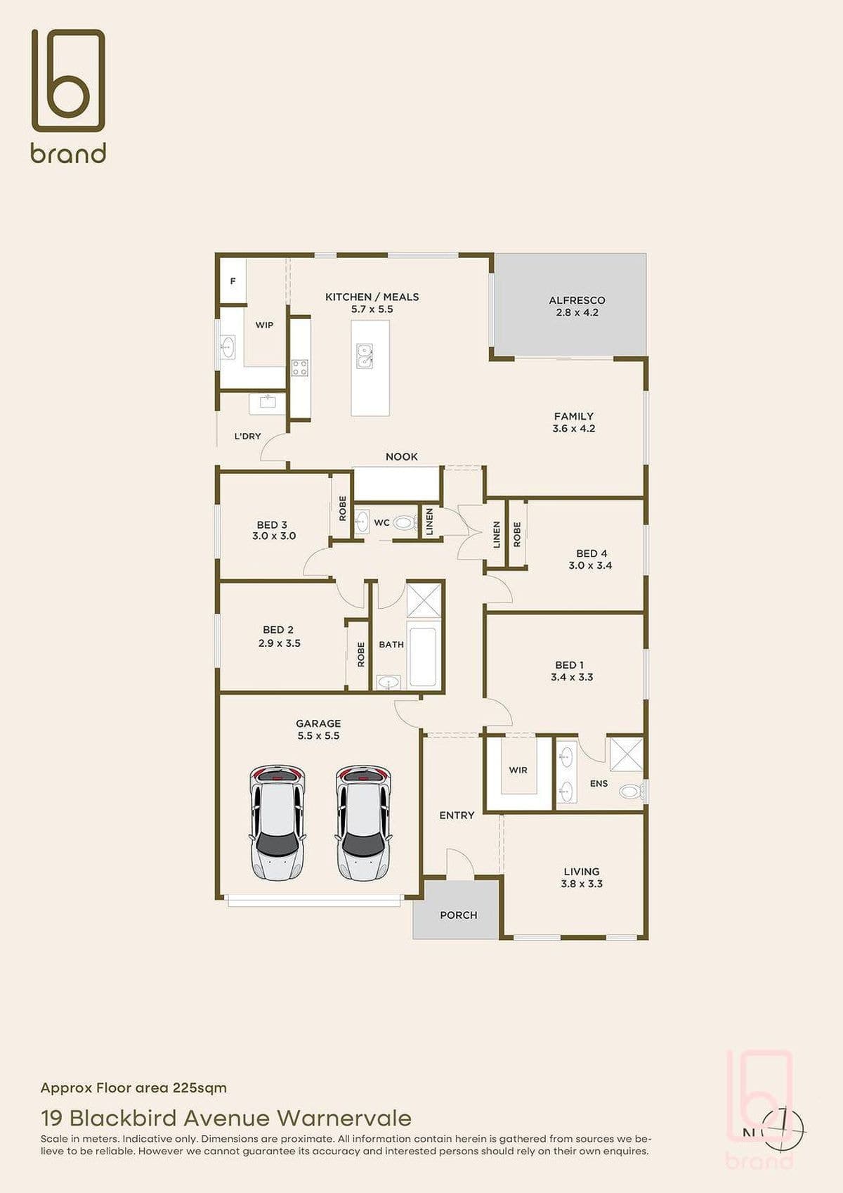 19 Blackbird Avenue, WARNERVALE, Warnervale - Thumbnail 2