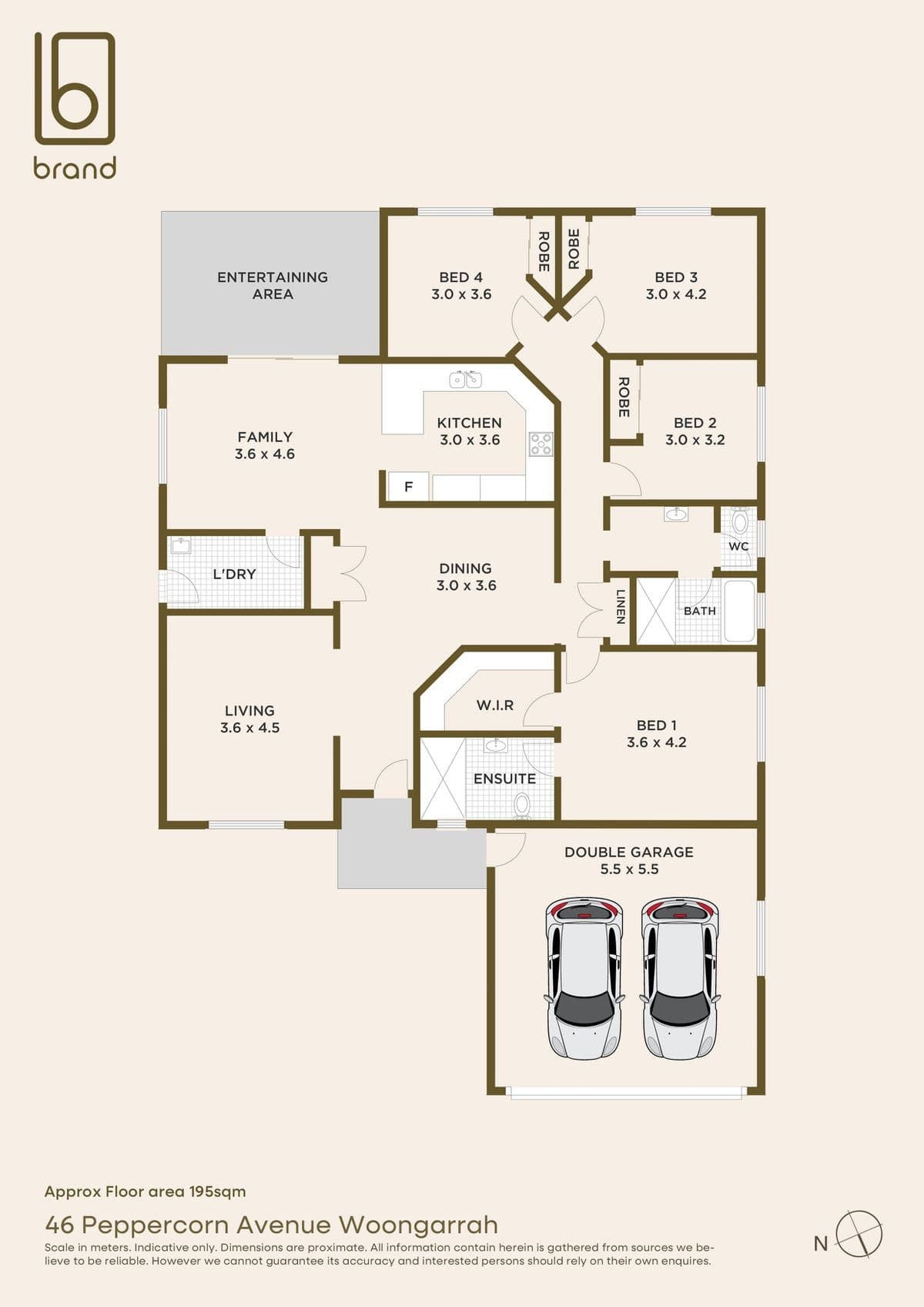 46 Peppercorn Avenue, WOONGARRAH, Woongarrah - Thumbnail 2