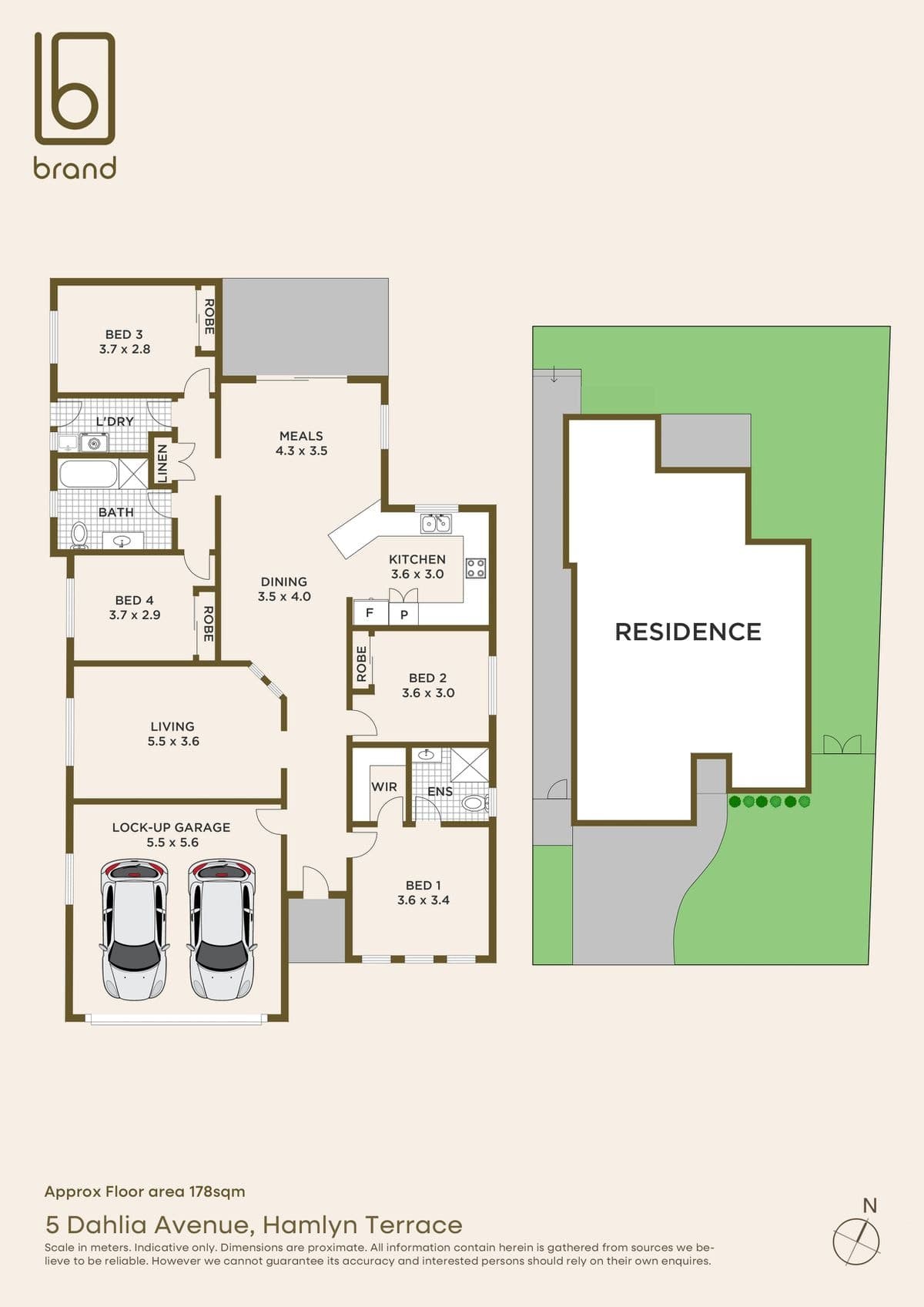 5 Dahlia Avenue, HAMLYN TERRACE, Hamlyn Terrace - Thumbnail 2
