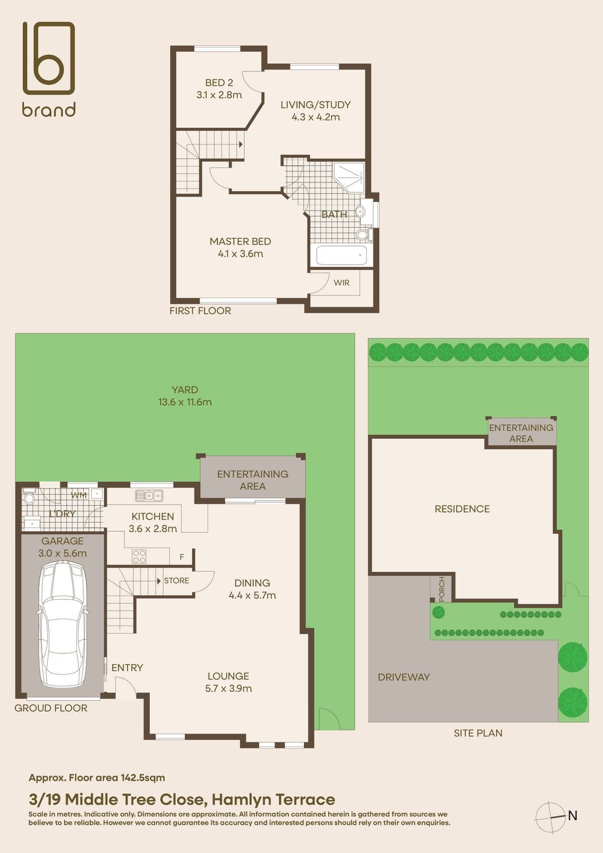3 / 19-20 Middle Tree Close, HAMLYN TERRACE, Hamlyn Terrace - Thumbnail 2