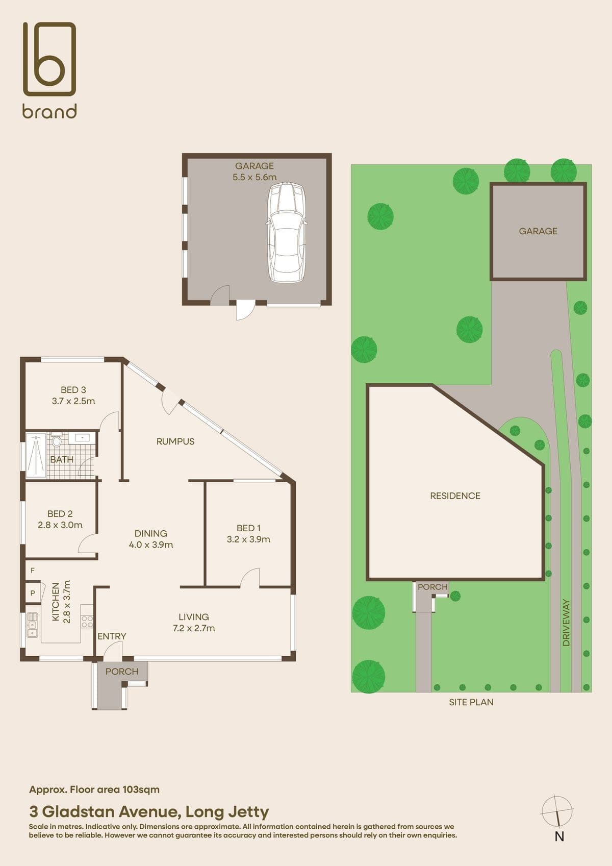 3 Gladstan Avenue, LONG JETTY, Long Jetty - Thumbnail 2