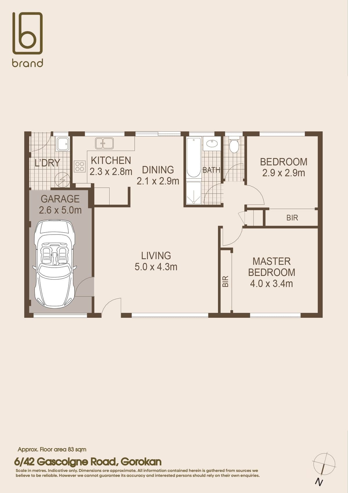 6 / 42-48 Gascoigne Road, GOROKAN, Gorokan - Thumbnail 2