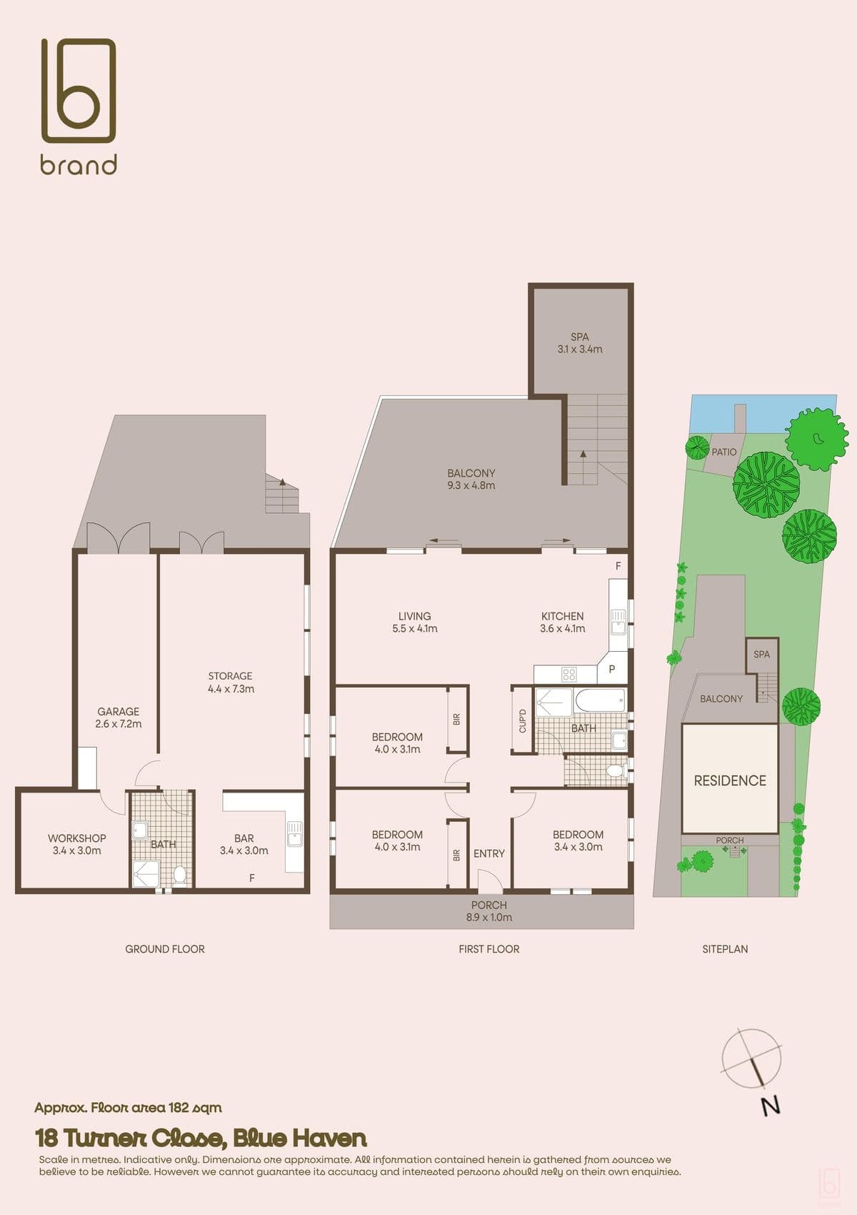 18 Turner Close, BLUE HAVEN, Blue Haven - Thumbnail 2