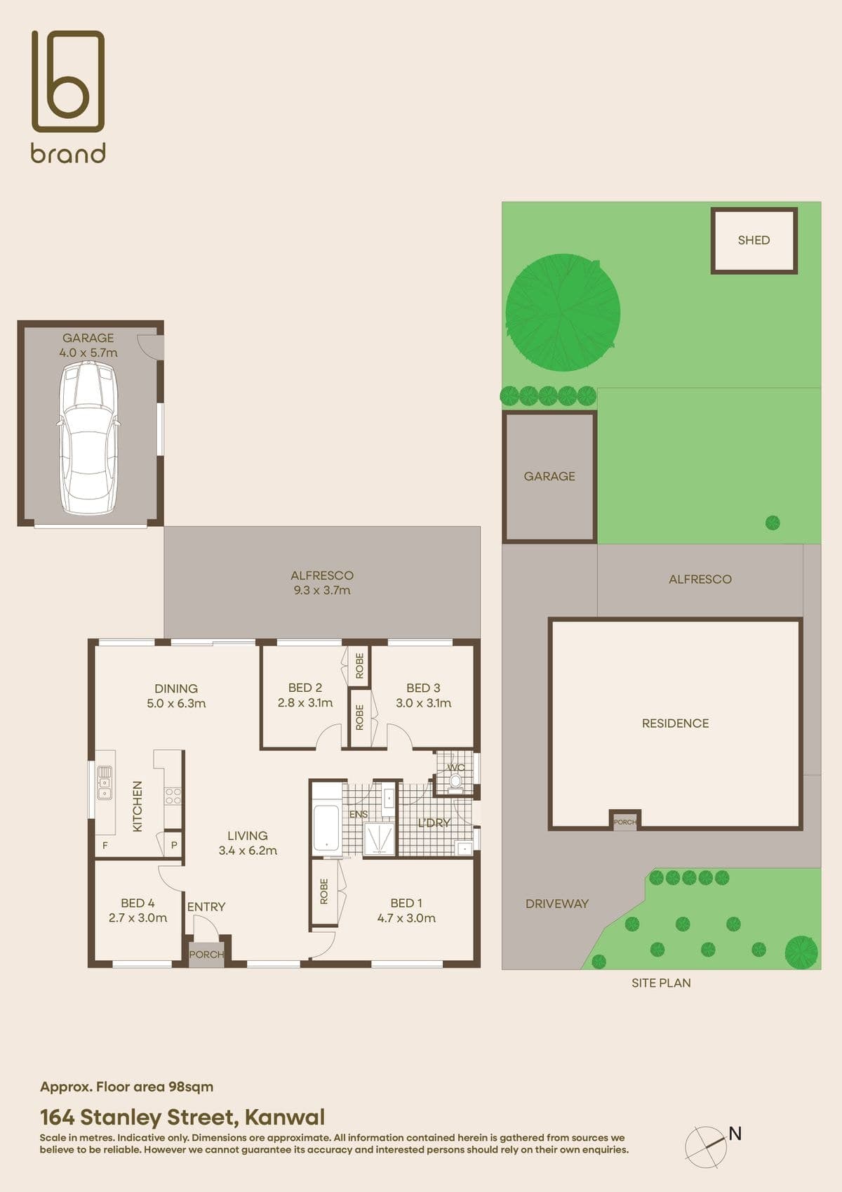 164 Stanley Street, KANWAL, Kanwal - Thumbnail 2