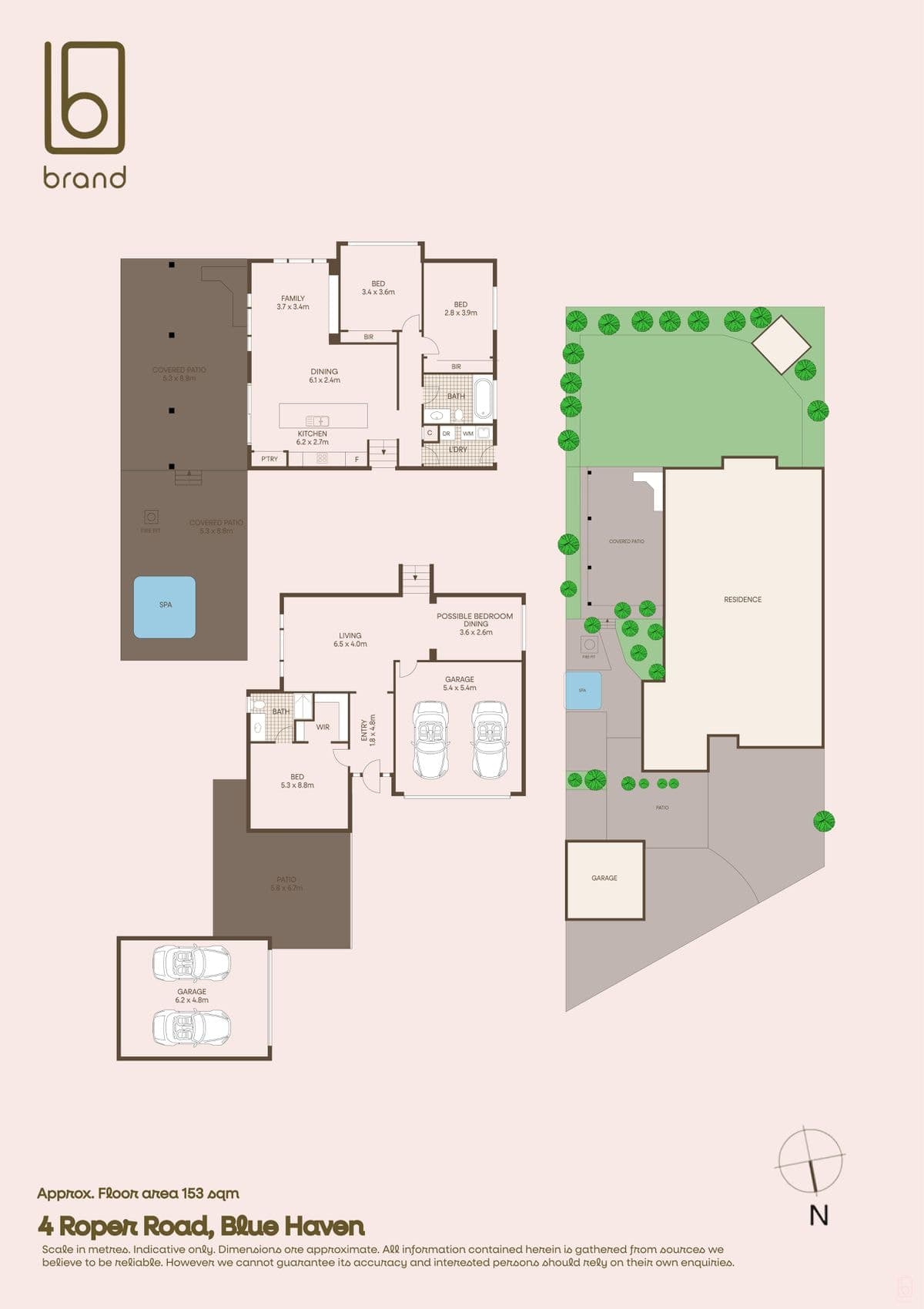 4 Roper Road, BLUE HAVEN, Blue Haven - Thumbnail 2