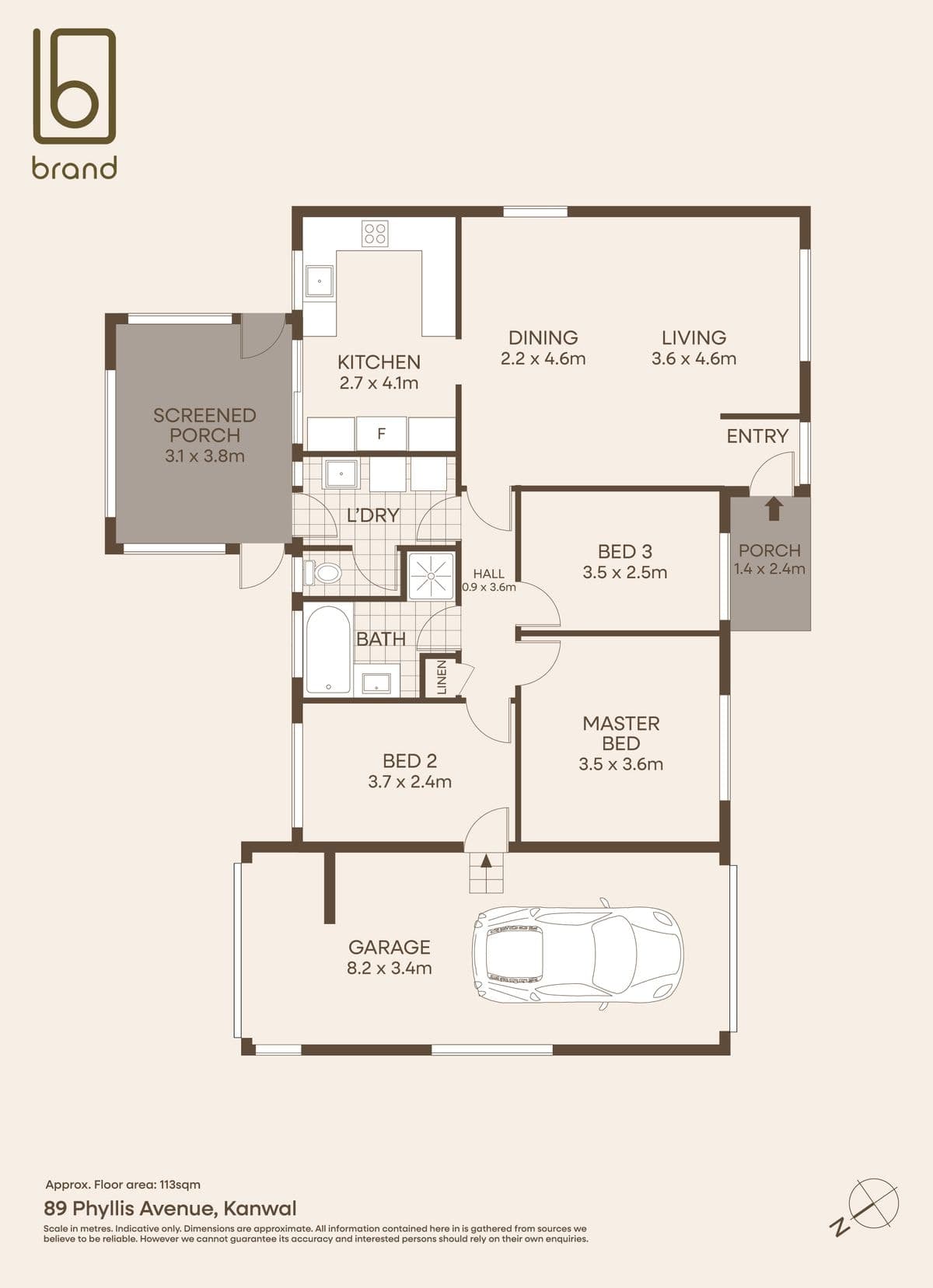 89 Phyllis Avenue, KANWAL, Kanwal - Thumbnail 2