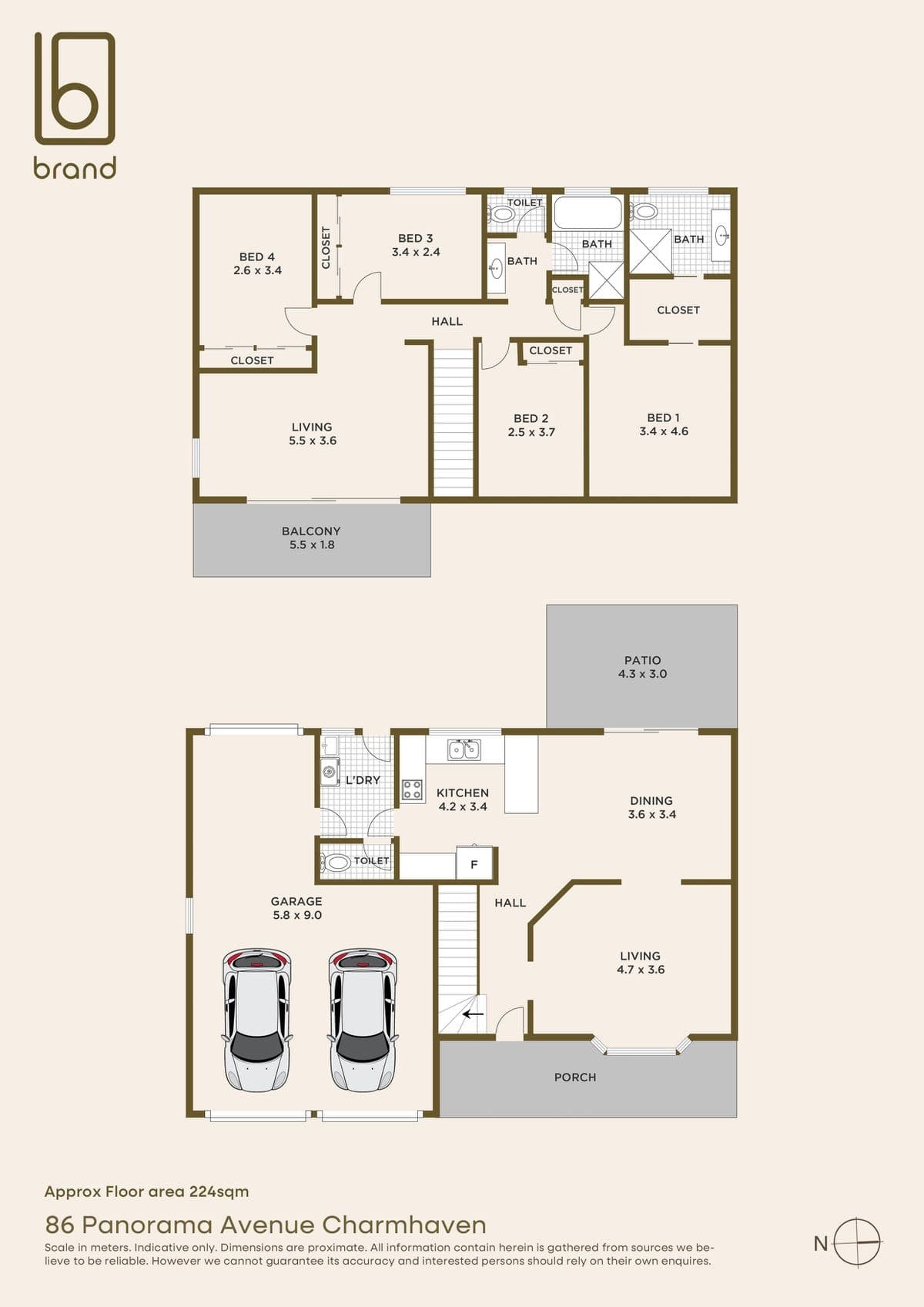 86 Panorama Avenue, CHARMHAVEN, Charmhaven - Thumbnail 2