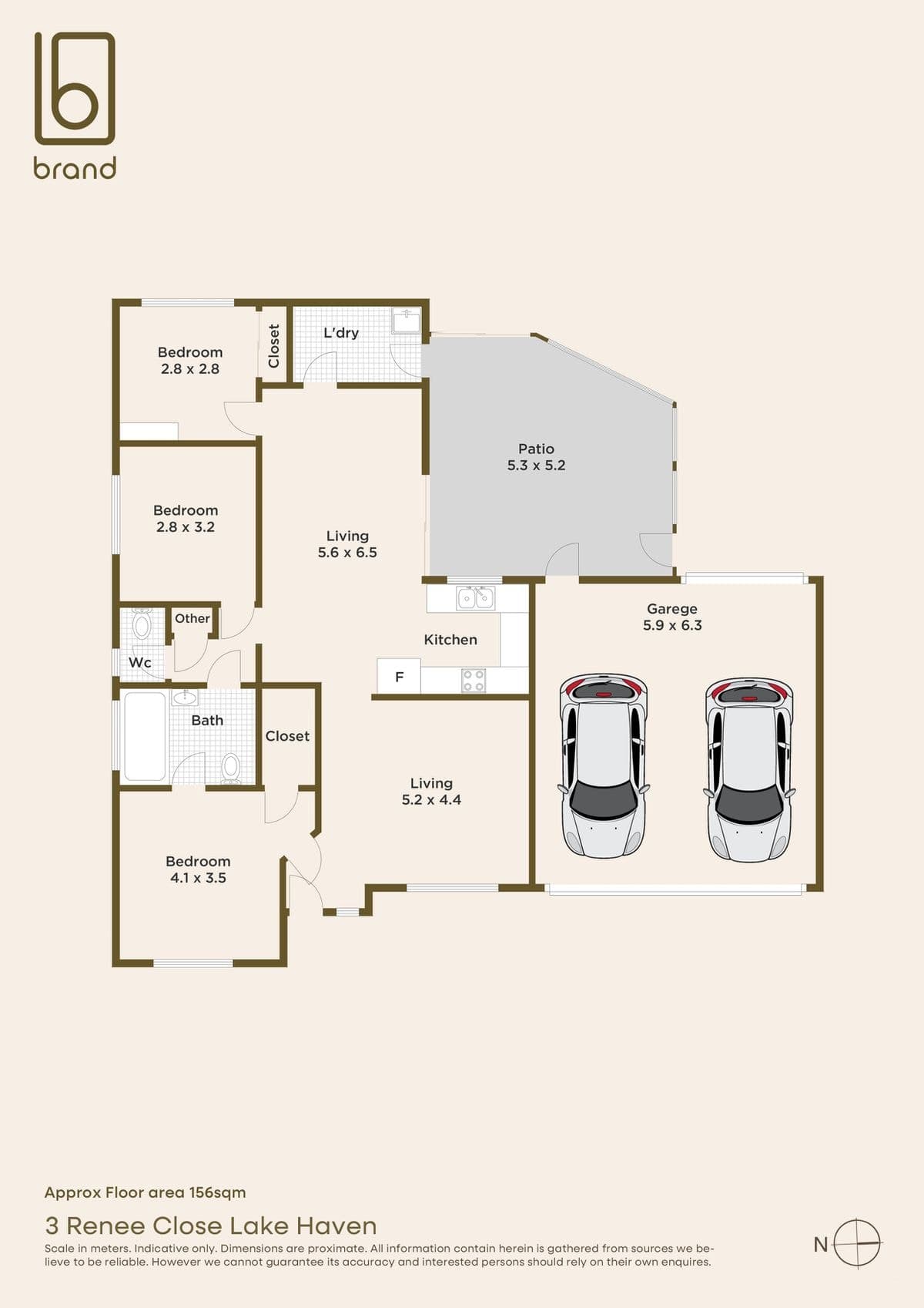 3 Renee Close, LAKE HAVEN, Lake Haven - Thumbnail 2