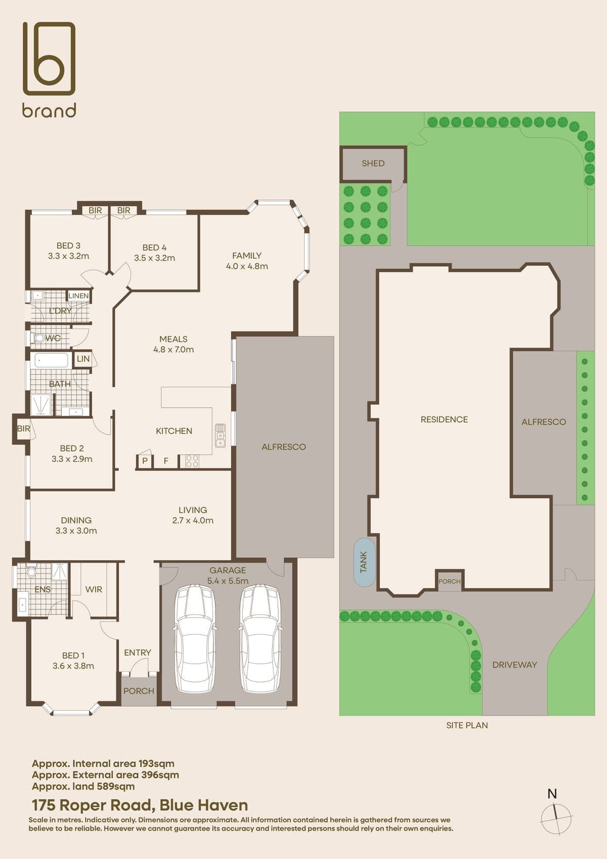 175 Roper Road, BLUE HAVEN, Blue Haven - Thumbnail 2