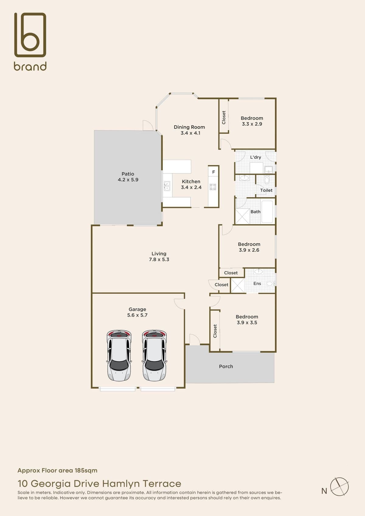 10 Georgia Drive, HAMLYN TERRACE, Hamlyn Terrace - Thumbnail 2