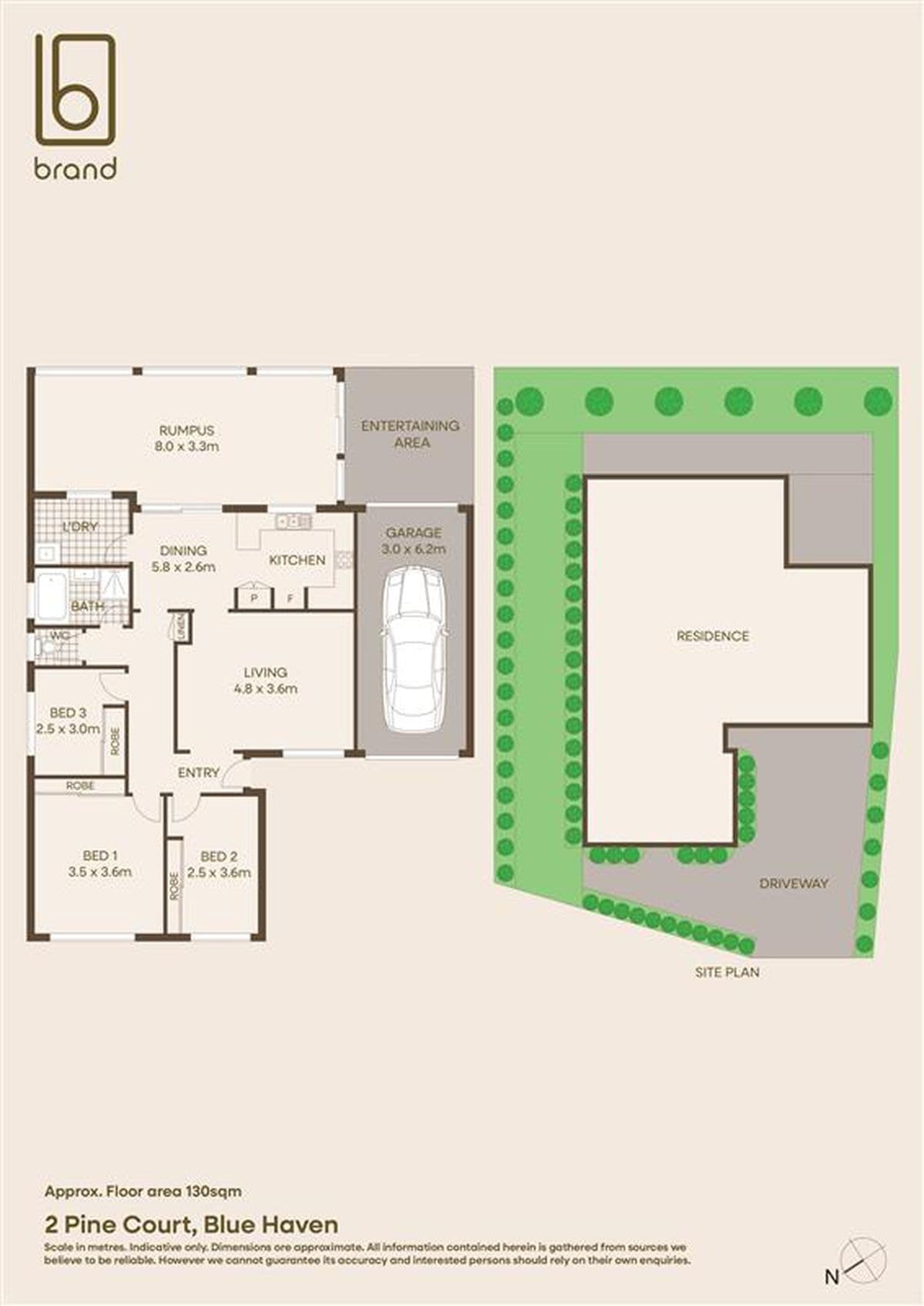 2 Pine Court, BLUE HAVEN, Blue Haven - Thumbnail 2