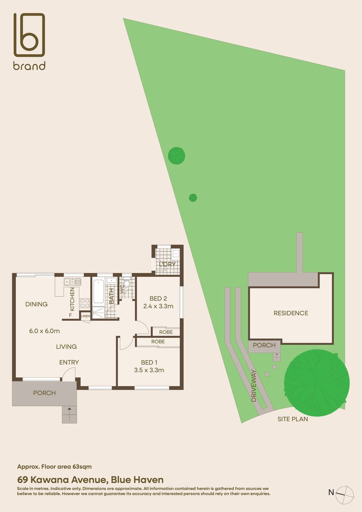 69 Kawana Avenue, BLUE HAVEN, Blue Haven - Thumbnail 2