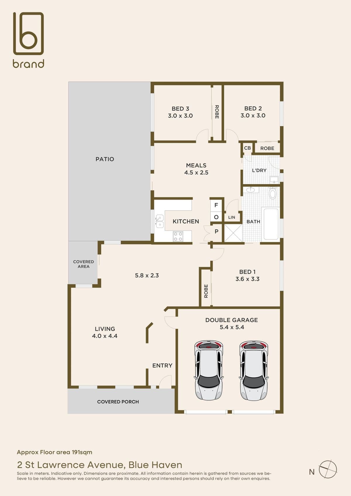 2 St Lawrence Avenue, BLUE HAVEN, Blue Haven - Thumbnail 2