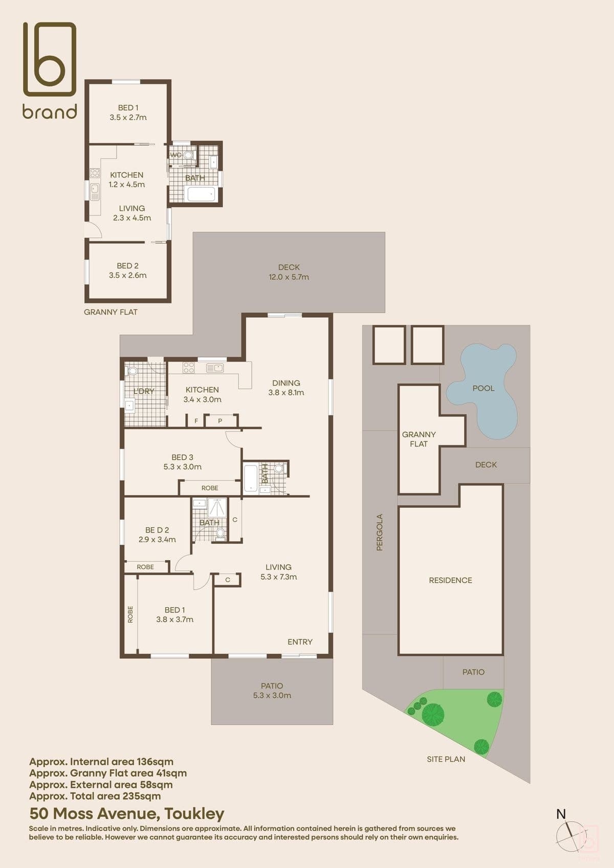 50 Moss Avenue, TOUKLEY, Toukley - Thumbnail 2