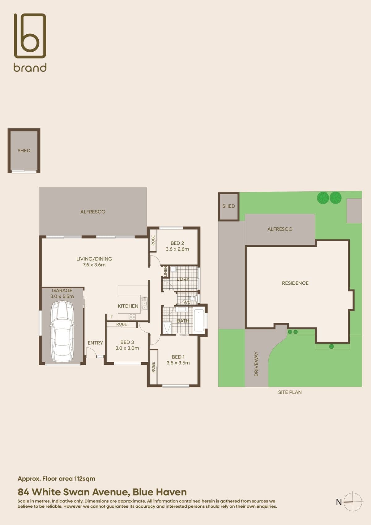 84 White Swan Avenue, BLUE HAVEN, Blue Haven - Thumbnail 2