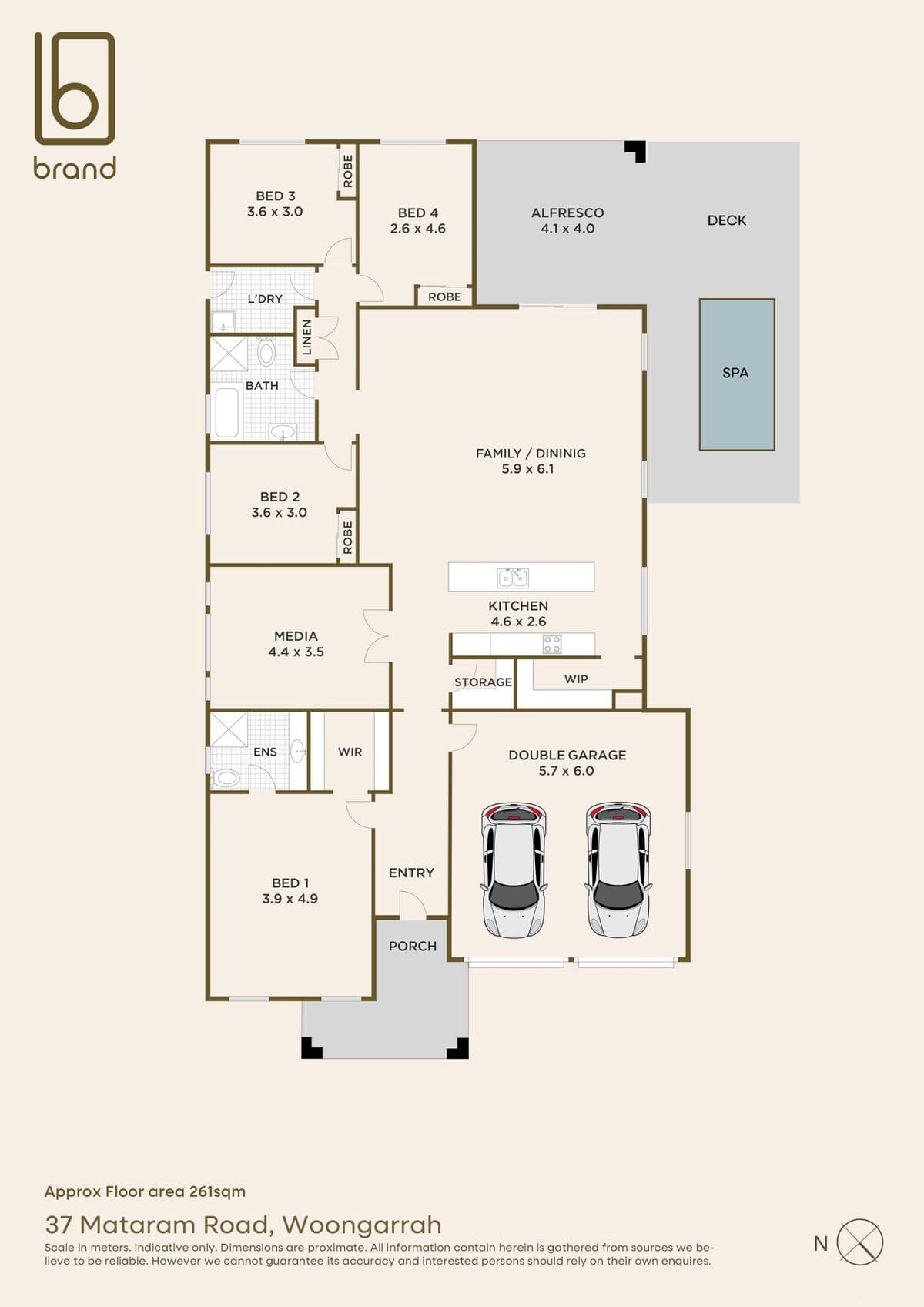 37 Mataram Road, WOONGARRAH, Woongarrah - Thumbnail 2