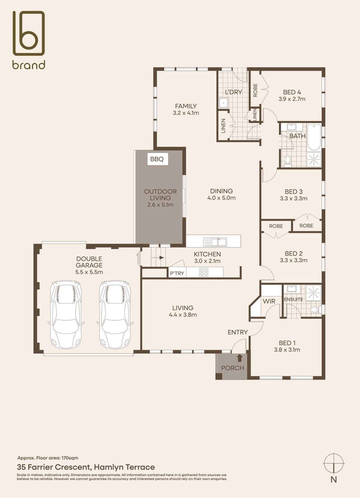 35 Farrier Crescent, HAMLYN TERRACE, Hamlyn Terrace - Thumbnail 2