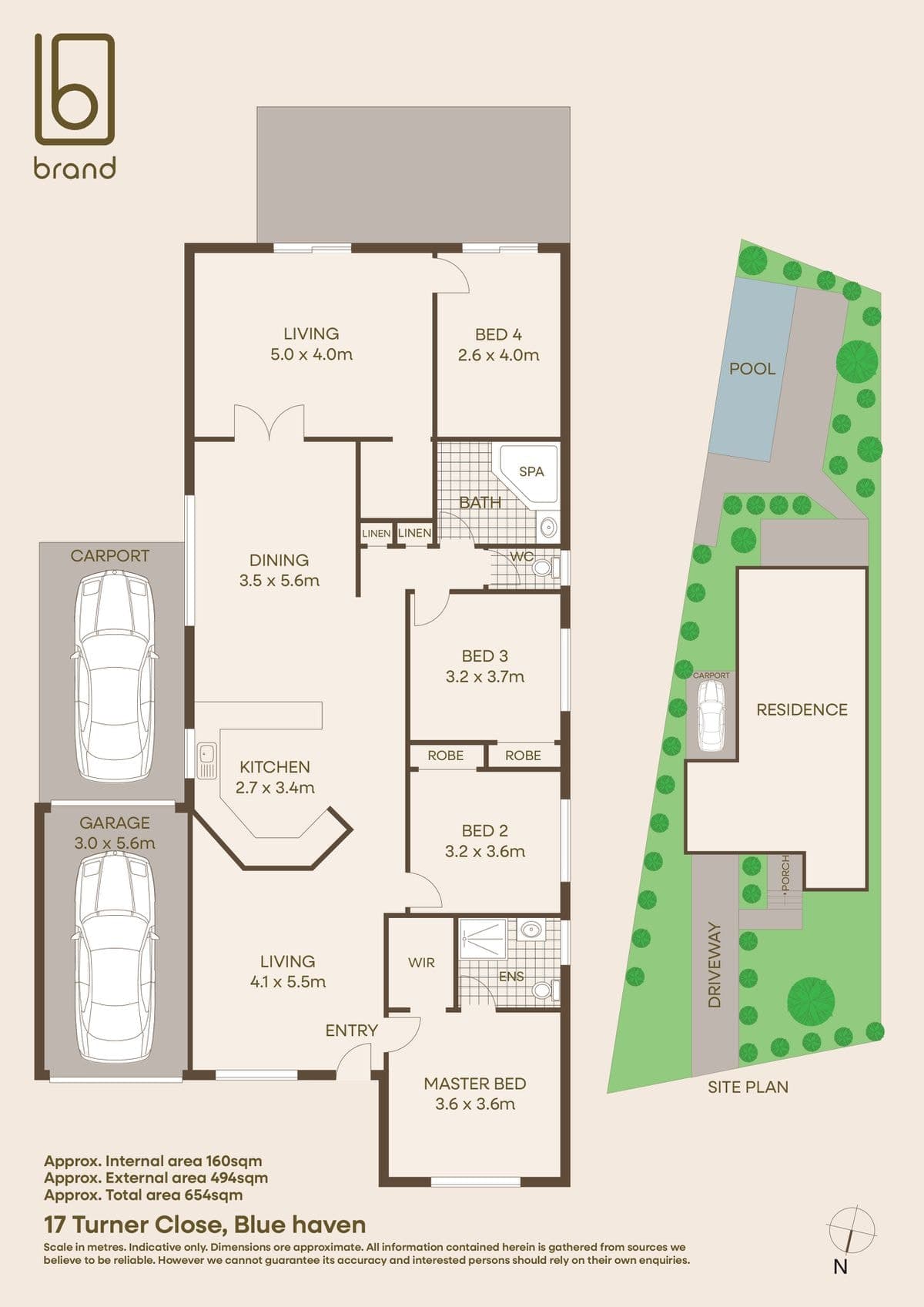 17 Turner Close, BLUE HAVEN, Blue Haven - Thumbnail 2