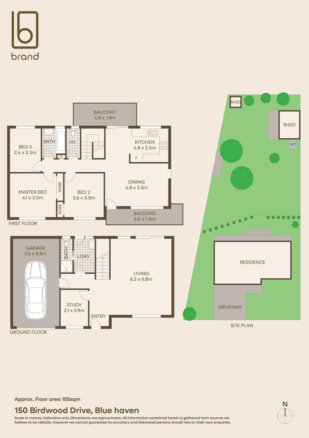 150 Birdwood Drive, BLUE HAVEN, Blue Haven - Thumbnail 2